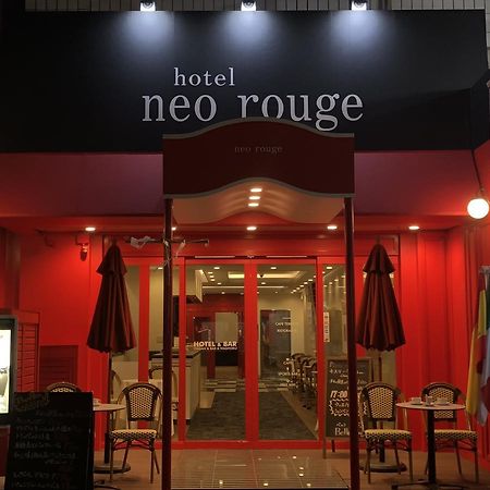 Hotel Neo Rouge Tokio Exterior foto