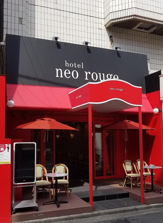 Hotel Neo Rouge Tokio Exterior foto
